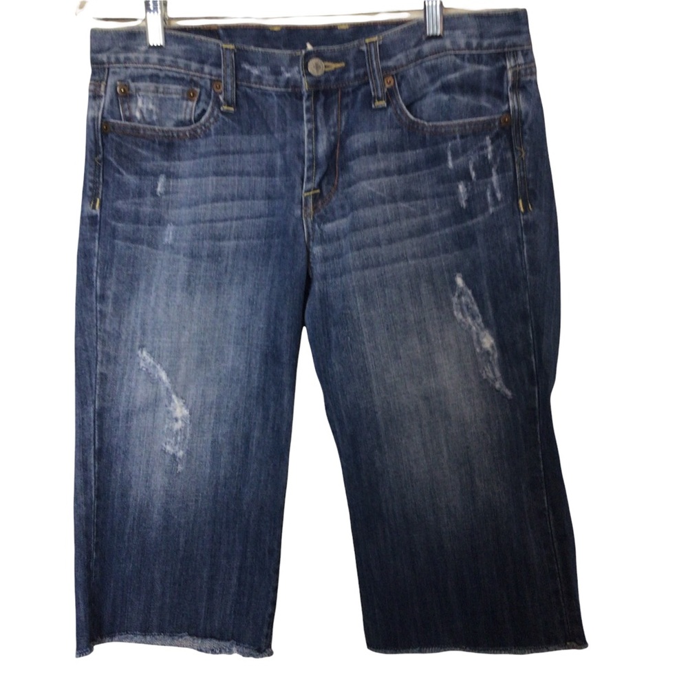 Lucky Brand Prairie Sweet n Low Bermuda Shorts Size 8/29